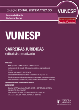 VUNESP: carreiras jurídicas