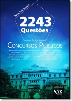 2243 Questões Para Concursos Públicos