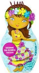 Desenhe Sua Boneca Tahitiana
