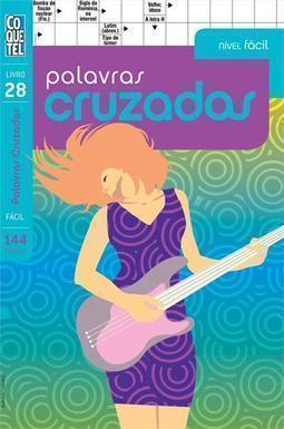 COQUETEL PALAVRAS CRUZADAS: NIVEL FACIL - LIVRO 28