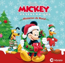 ARTE E COR NATAL - MICKEY E SEUS AMIGOS