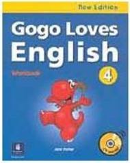 Gogo Loves English: New Edition  - IMPORTADO - vol. 4