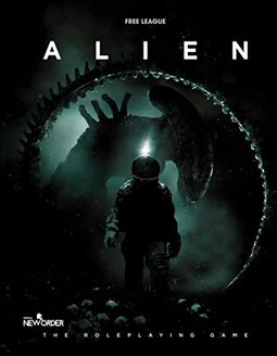 Alien - OJogo de RPG - Livro Básico