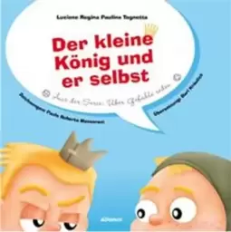 Der Kleine Konig Und Er Selbst - O Reizinho e Ele Mesmo em Alemao
