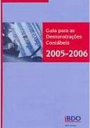 Guia para as Demonstrações Contábeis 2005-2006