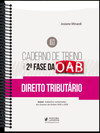 Caderno de treino para a 2ª fase da OAB: direito tributário