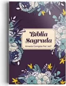 Bíblia ACF - Capa especial jardim