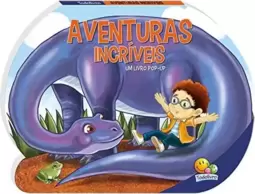 Dino-pop up: aventuras incríveis