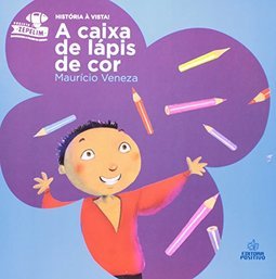 A Caixa de lápis de cor