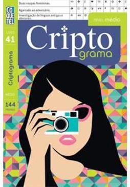 COQUETEL CRIPTOGRAMA: NIVEL MEDIO - LIVRO 41