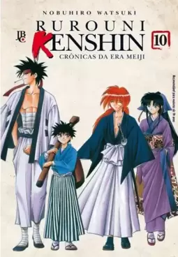 Rurouni Kenshin - Vol. 10