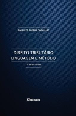 Direito tributário: linguagem e método