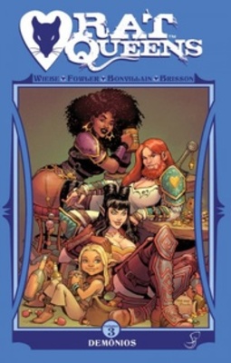 Rat Queens #3
