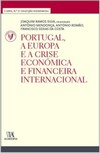 Portugal, a Europa e a crise económica e financeira internacional