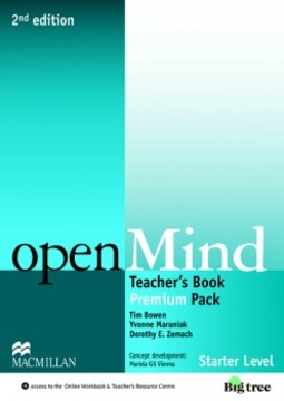 Openmind 2nd Edit. Teacher's Book Premium Pack-Starter