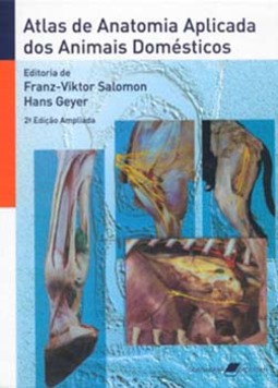 Atlas de anatomia aplicada dos animais domésticos