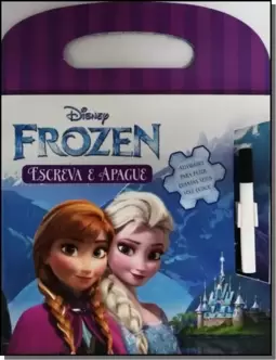 Escreva E Apague - Frozen