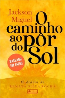 O caminho ao pôr do sol