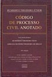 Código de Processo Civil Anotado