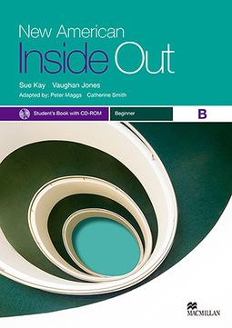 New American Inside Out Student's Book With CD-Rom-Beg.-B