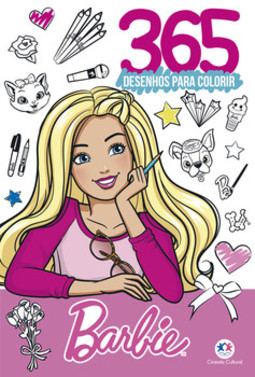 Barbie - 365 desenhos para colorir