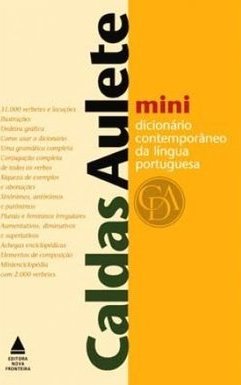 Minidicionário Caldas Aulete