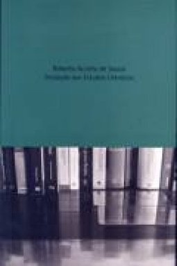 Iniciação aos Estudos Literários: Objetos, Disciplinas, Instrumentos
