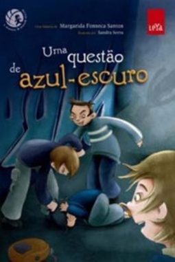 Uma questão de azul-escuro