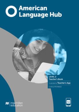 American language hub - Teacher's book & app - 2