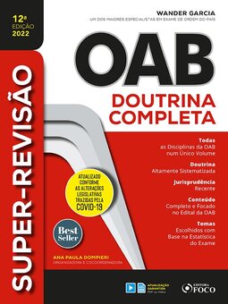 Super-revisão OAB - Doutrina completa