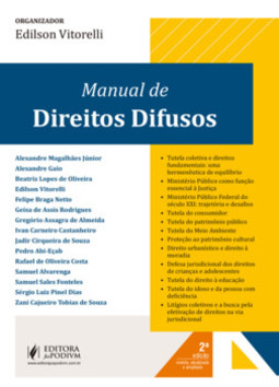 Manual de direitos difusos