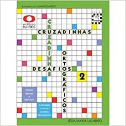 Cruzadinha - Desafios Ortograficos - Ensino Fundamental 3º Ano