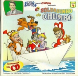 O Soldadinho de Chumbo (Baú da felicidade #4)