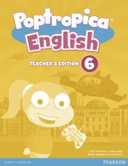 Poptropica English 6: teacher's edition - American edition - Online world access card pack