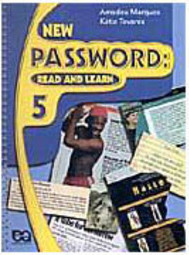 New Password: Read and Learn - 5 série - 1 grau