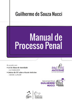 Manual de processo penal