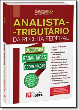 Gabaritado E Aprovado   Analista Tributario Da Receita Federal