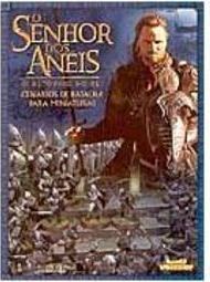 Livro de Cenários de Batalha para Miniaturas: O Retorno do Rei