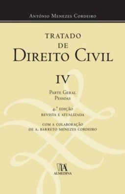 Tratado de direito civil: parte geral - Pessoas