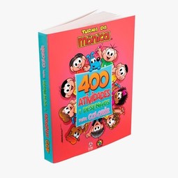 Turma da Mônica - Livro 400 atividades e desenhos para colorir