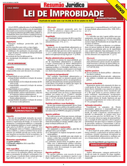 Lei de improbidade administrativa