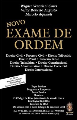 Novo exame de ordem