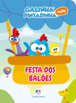Galinha Pintadinha Mini: festa dos balões