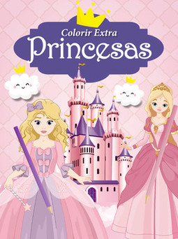 Princesas - Colorir extra