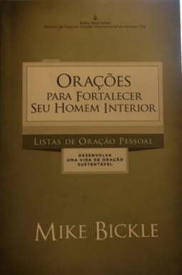 Orações para fortalecer seu homem interior