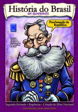 História do Brasil em quadrinhos: proclamação da república