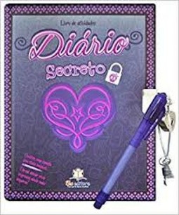 LIVRO DE ATIVIDADES DIARIO SECRETO PR