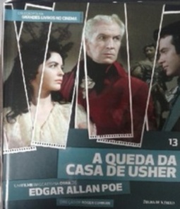 A Queda da Casa de Usher (Coleção Folha Grandes Livros do Cinema #13)