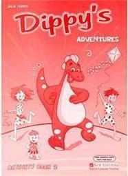 Dippy's Adventures Primary Activity Book