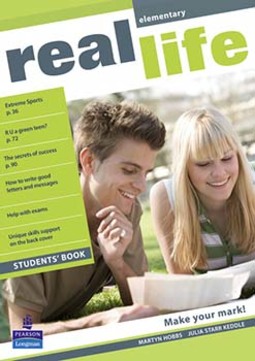 Real life: Elementary - Students' book
